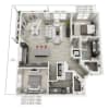 Floor plan: B4a