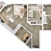 Floor plan: Elco with Den