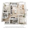 Floor plan: HH-2x2N