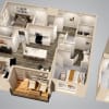 Floor plan: B4 Loft 