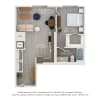 Floor plan: A8