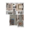 Floor plan: B1