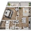 Floor plan: A6