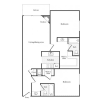 Floor plan: 1050