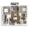 Floor plan: B2