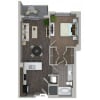 Floor plan: A2