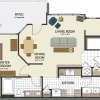 Floor plan: A2