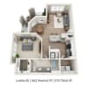 Floor plan: Lambuth