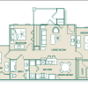 Floor plan: 3x2-C 60%