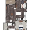 Floor plan: Clapton