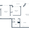 Floor plan: C5