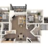 Floor plan: B3 - The Aster