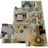 Floor plan: Wheelhouse (2x2)
