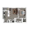Floor plan: The Luxe
