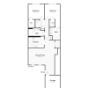 Floor plan: The Oak Apartment