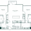 Floor plan: B6