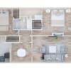 Floor plan: 2X2-B