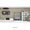 Floor plan: Studio A