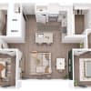 Floor plan: B2