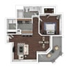Floor plan: A2