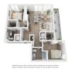 Floor plan: B3