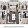 Floor plan: Clairmont