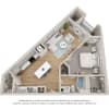 Floor plan: A6
