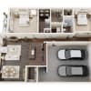 Floor plan: Evergreen