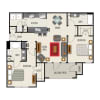 Floor plan: B2B