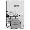 Floor plan: A22