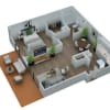 Floor plan: Huron