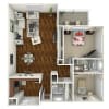 Floor plan: Tequesta