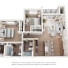 Floor plan: Spruce D