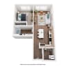Floor plan: A1