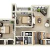 Floor plan: The Drake