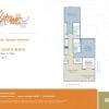 Floor plan: The South Beach