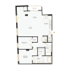 Floor plan: B15