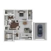 Floor plan: Cypress Mill