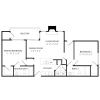 Floor plan: B3 Cimarron