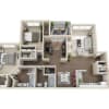 Floor plan: Hawthorne