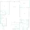Floor plan: B6