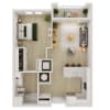 Floor plan: A4-LL