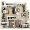Floor plan: The Charleston