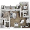 Floor plan: B1