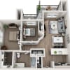 Floor plan: Paradise