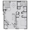 Floor plan: B