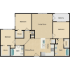 Floor plan: 3
