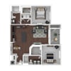Floor plan: B4