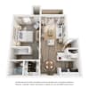 Floor plan: A1