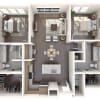 Floor plan: N